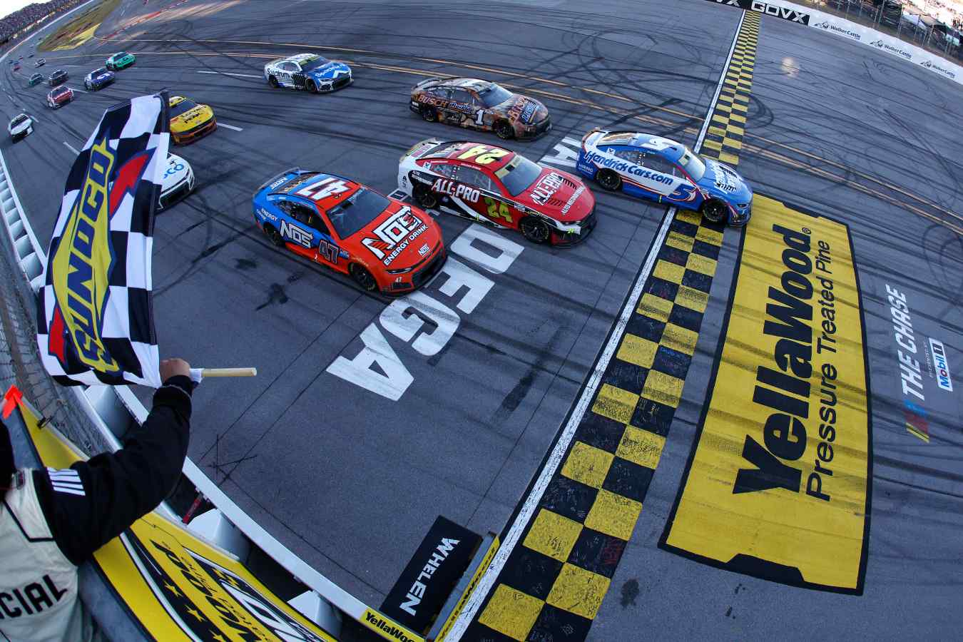 NASCAR Cup Series YellaWood 500