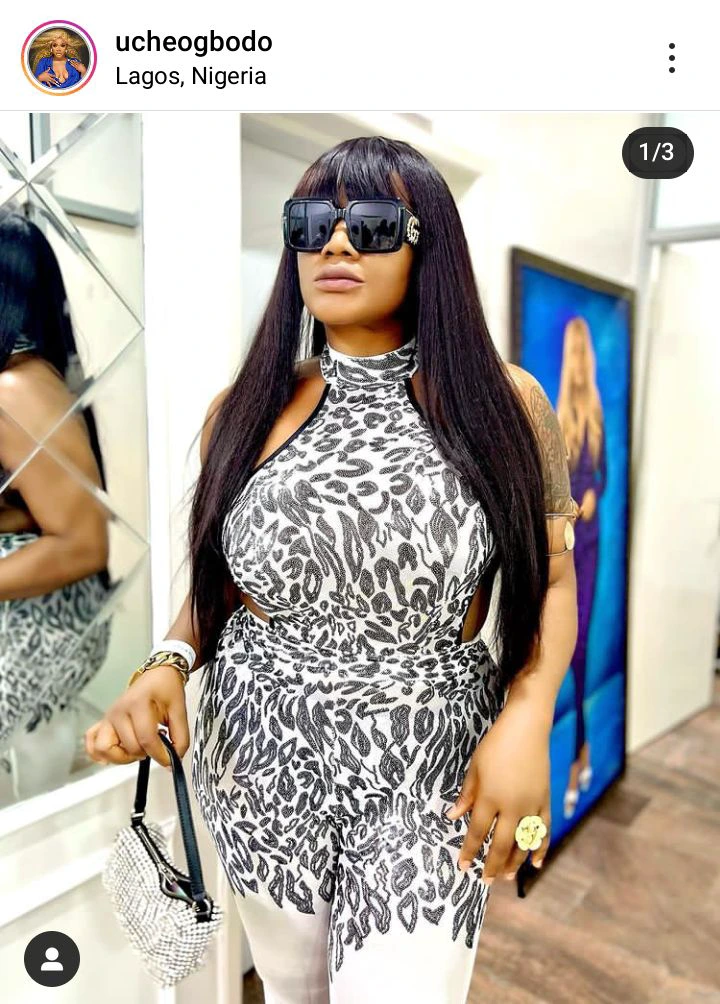 Uche Ogbodo Causes Fans To React As She Shares New Pictures Of Herself With Actress Anita Joseph