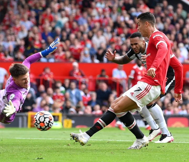 Cristiano Ronaldo Releases Statement After Scoring 2 Goals For Manchester United In His First Game