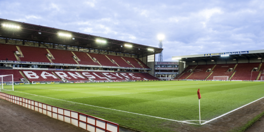 Main image for Barnsley FC Community Trust awarded 'exemplary' rating for youth programmes