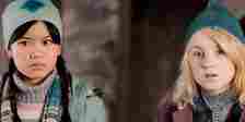 Cho Chang and Luna Lovegood side by side - Harry Potter