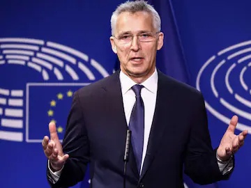 नाटो चीफ ने कहा कि हमें युद्ध की बड़ी कीमत चुकानी पड़ेगी. (फाइल फोटो)