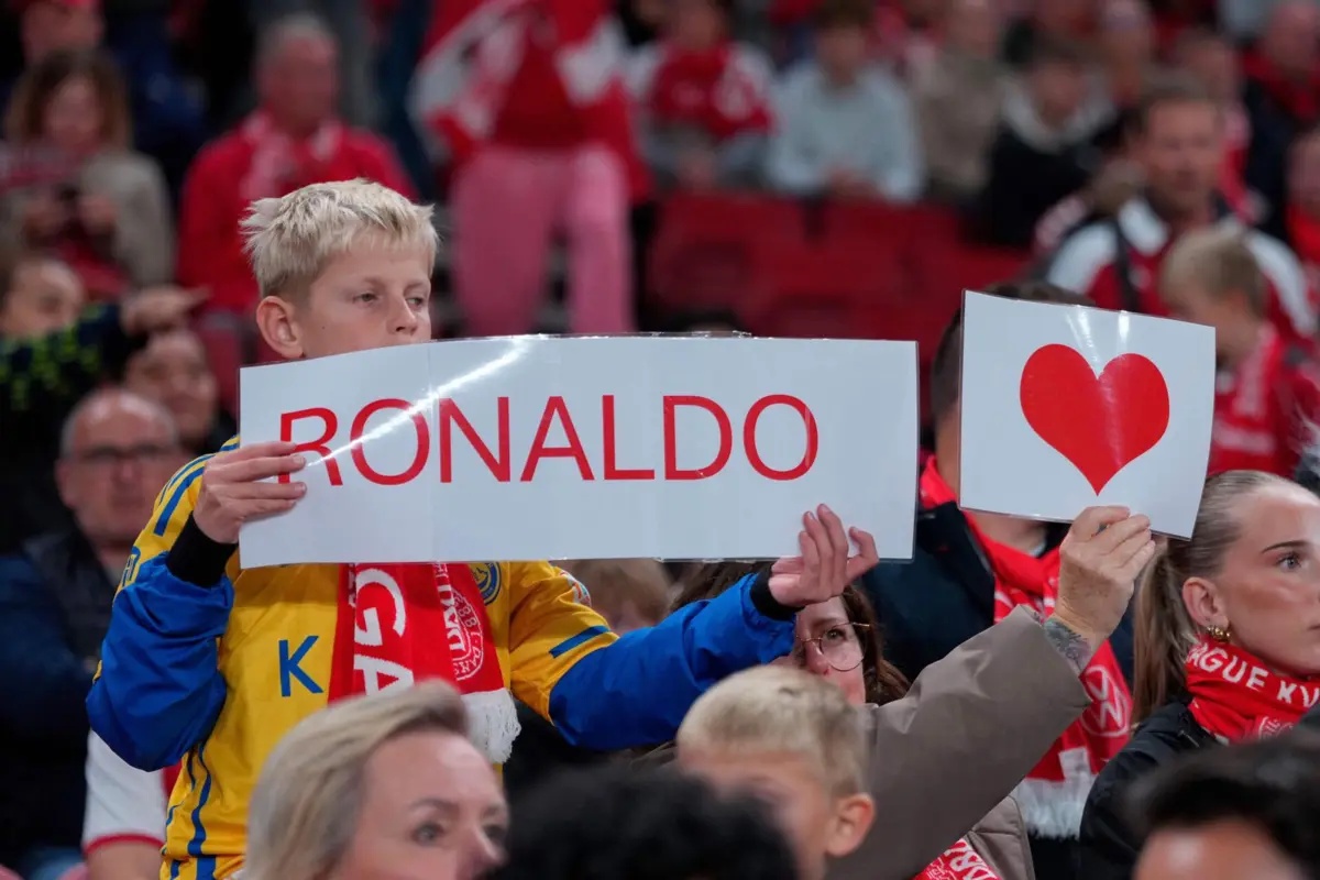 Cristiano Ronaldo abandonou o estágio da Seleção em Copenhaga