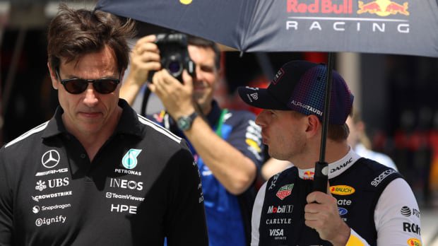Wolff and Mercedes wanted Verstappen.