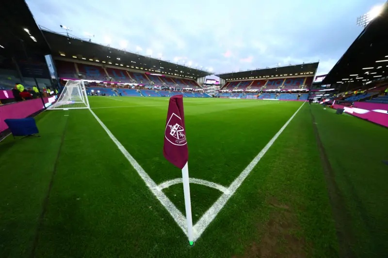 A general view before the start of the match