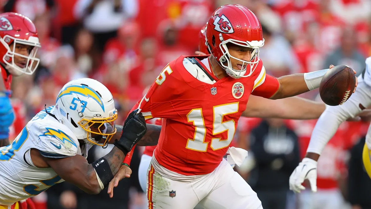 Patrick Mahomes spielte eine Saison gemeinsam mit dem nun verstorbenen Allen Bailey bei den Chiefs.