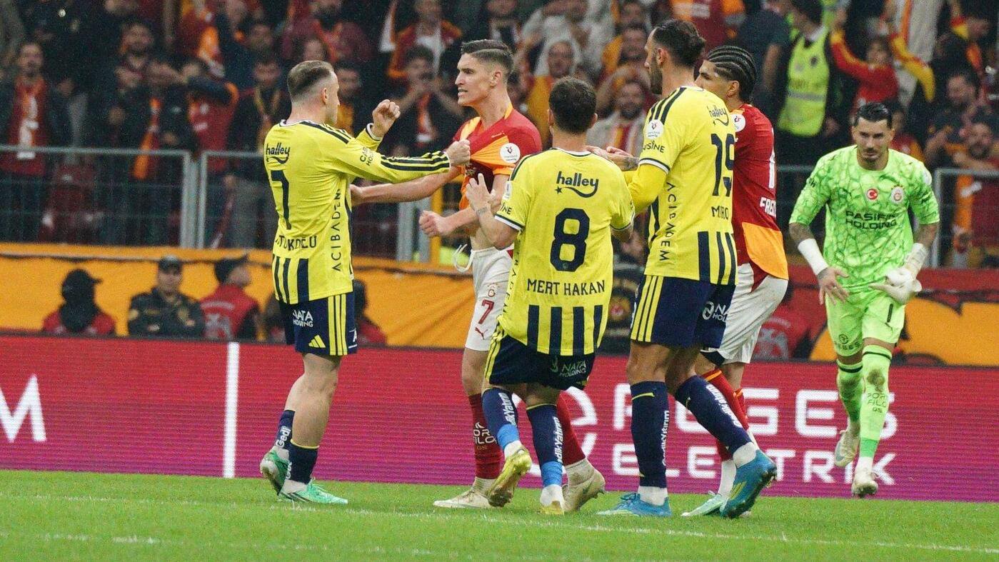 Galatasaray istanbul fenerbahce istanbul
