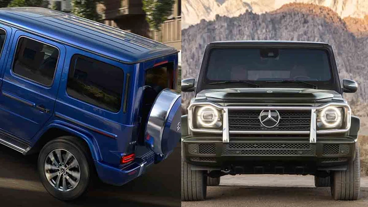 21 Mercedes Benz G Class 21 Wagon Price Interior Release Date