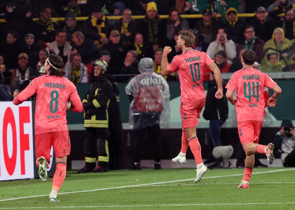 Niclas Füllkrug gleicht zum 2:2 aus