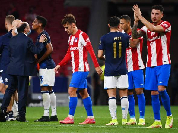 Griezmann jeered as Atletico Madrid held 0-0 by Porto in Champions League -  LocalFobs