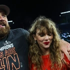 Taylor Swift and Travis Kelce Sit on the Same Side of Booth During Dinner Date in L.A.