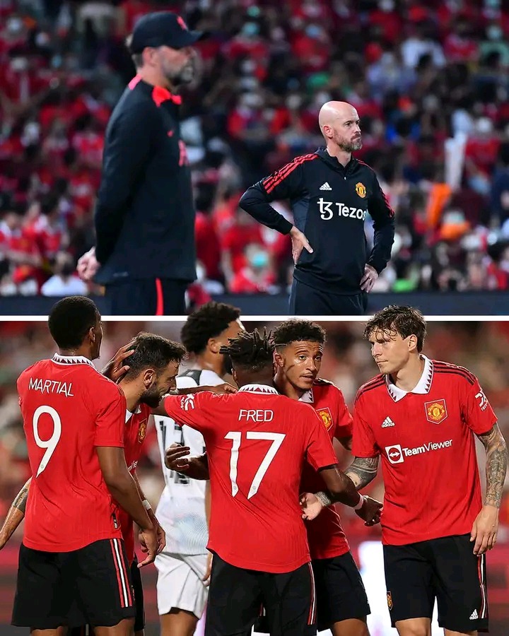 Erik Ten Hag Names The Most Creative Man United Players After Watching 