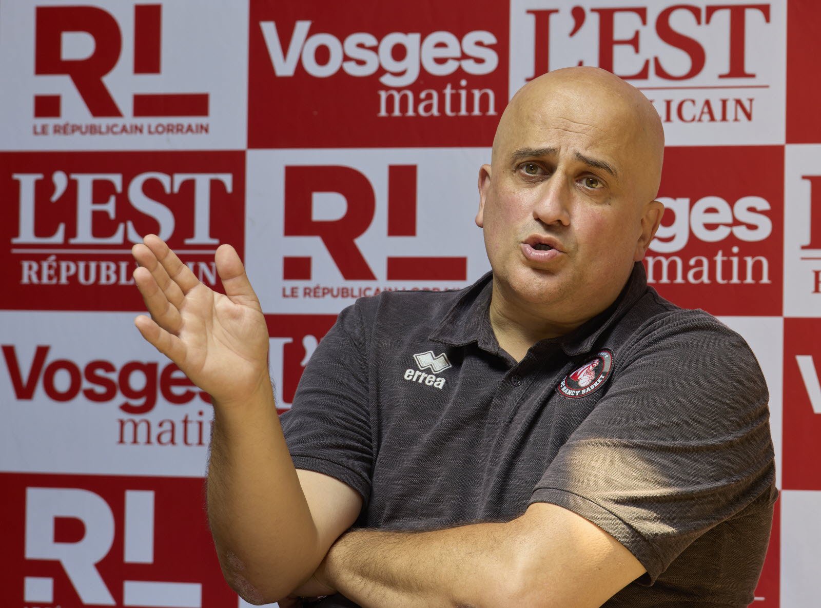 ASVEL vs SLUC Nancy (78-74): Sylvain Lautié frustrated after defeat