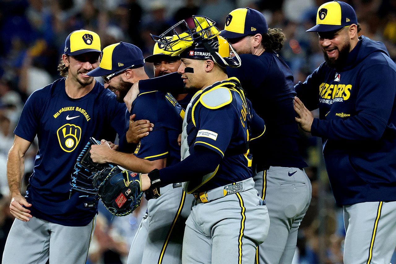 The Milwaukee Brewers in October 2026.Credit: Sean M. Haffey/Getty
