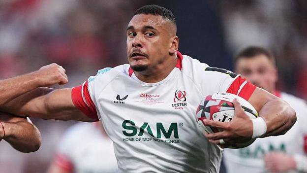 Ulster forward Juarno Augustus