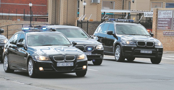 The SAPS is embroiled in a dispute with its VIP protection unit personnel. Photo: Charl Devenish / Foto24