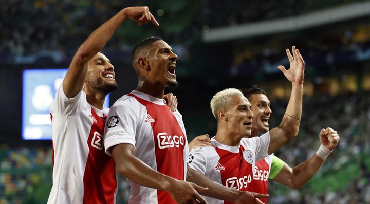 Haller scores four on UCL debut in Ajax romp | SuperSport – Africa&#39;s source  of sports video, fixtures, results and news