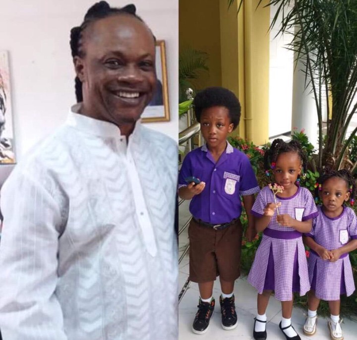 Pictures of Daddy Lumba and his children surfaces online (photos)