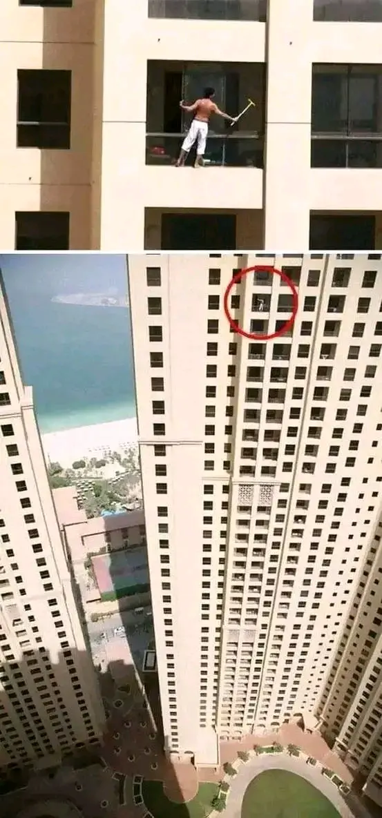 Risky Jobs Some Doing Make Money, Photos