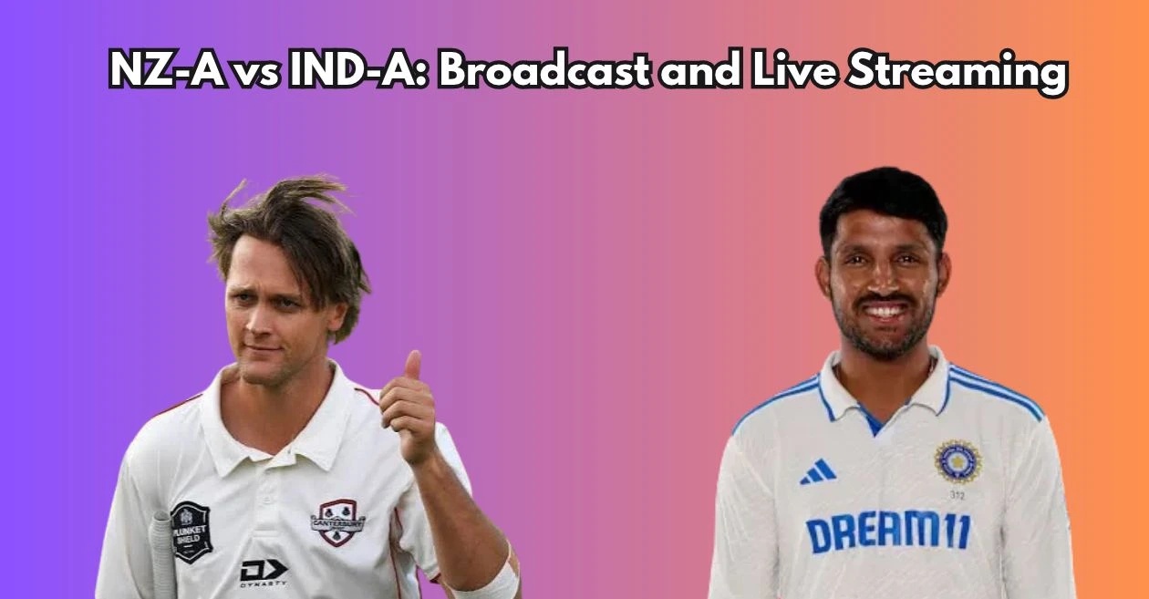 India A tour of New Zealand 2026: Date, Match Time, Venue, Broadcast and Live Streaming details