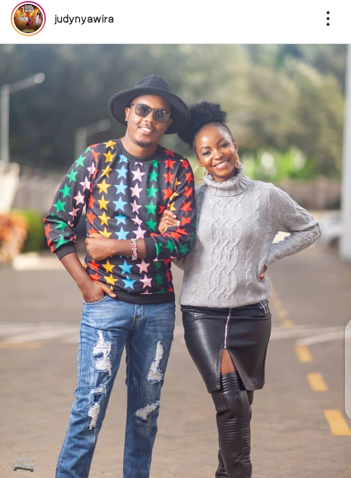 Mapenzi Nayo Abel Mutua Wows Netizens After This Photo With His Wife Goes Viral Kenya Breaking News