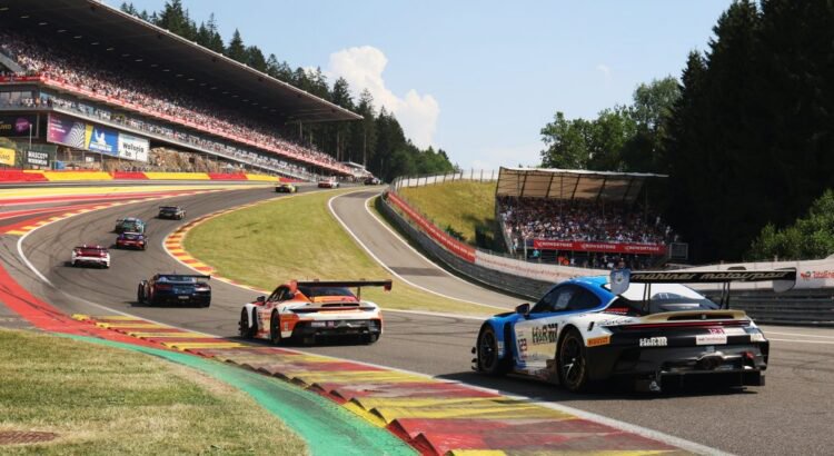 Max Verstappen vise les 24 Heures de Spa en 2027