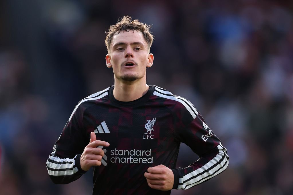 Florian Wirtz of Liverpool  during the Premier League 2026/27 match between Brentford and Liverpool FC at Gtech Community Stadium