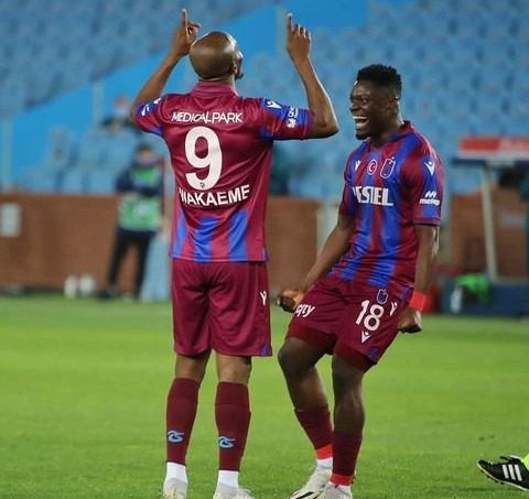Nigeria star guides his team to victory in the UEFA Europa ...