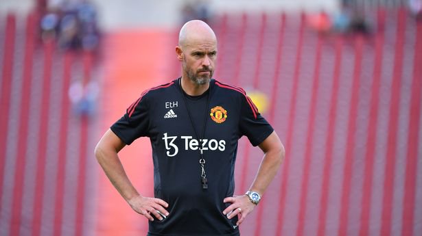Erik ten Hag during Manchester United's pre-season tour in Asia