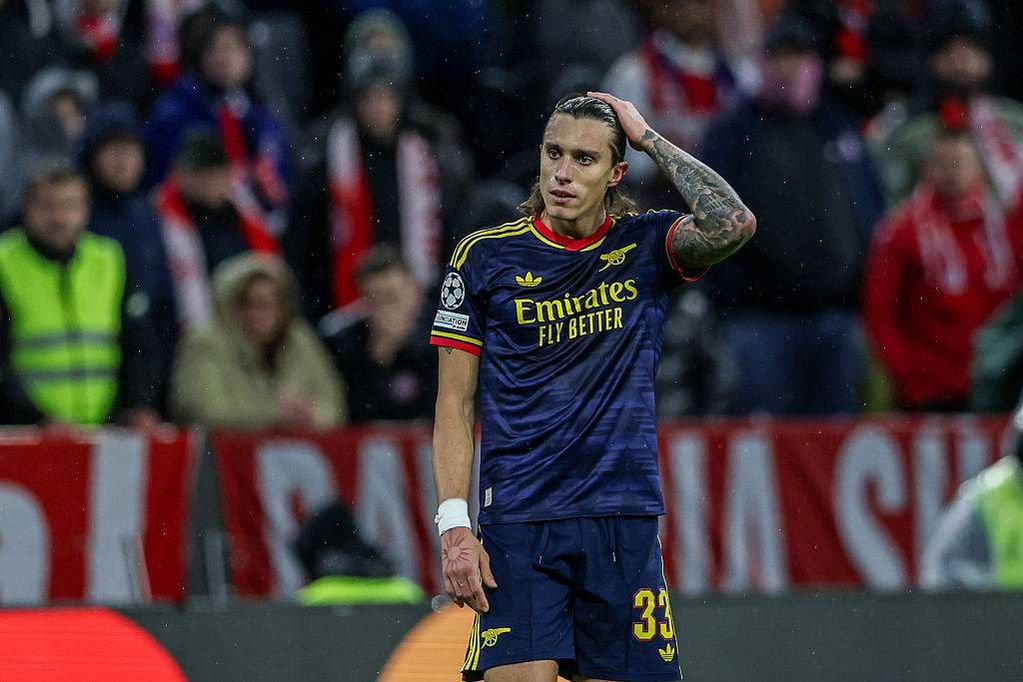 Arsenal defender Riccardo Calafiori