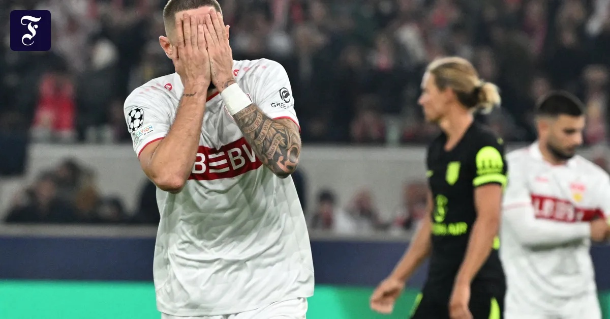 VfB Stuttgart draws 1-1 with Atlético Madrid in Champions League