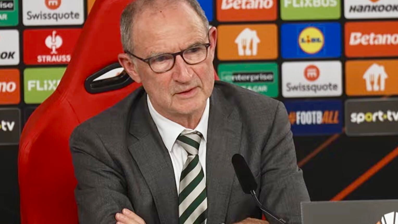 Celtic boss Martin O'Neill