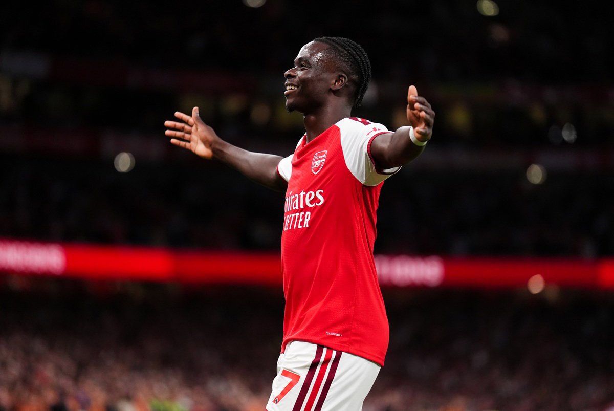Bukayo Saka