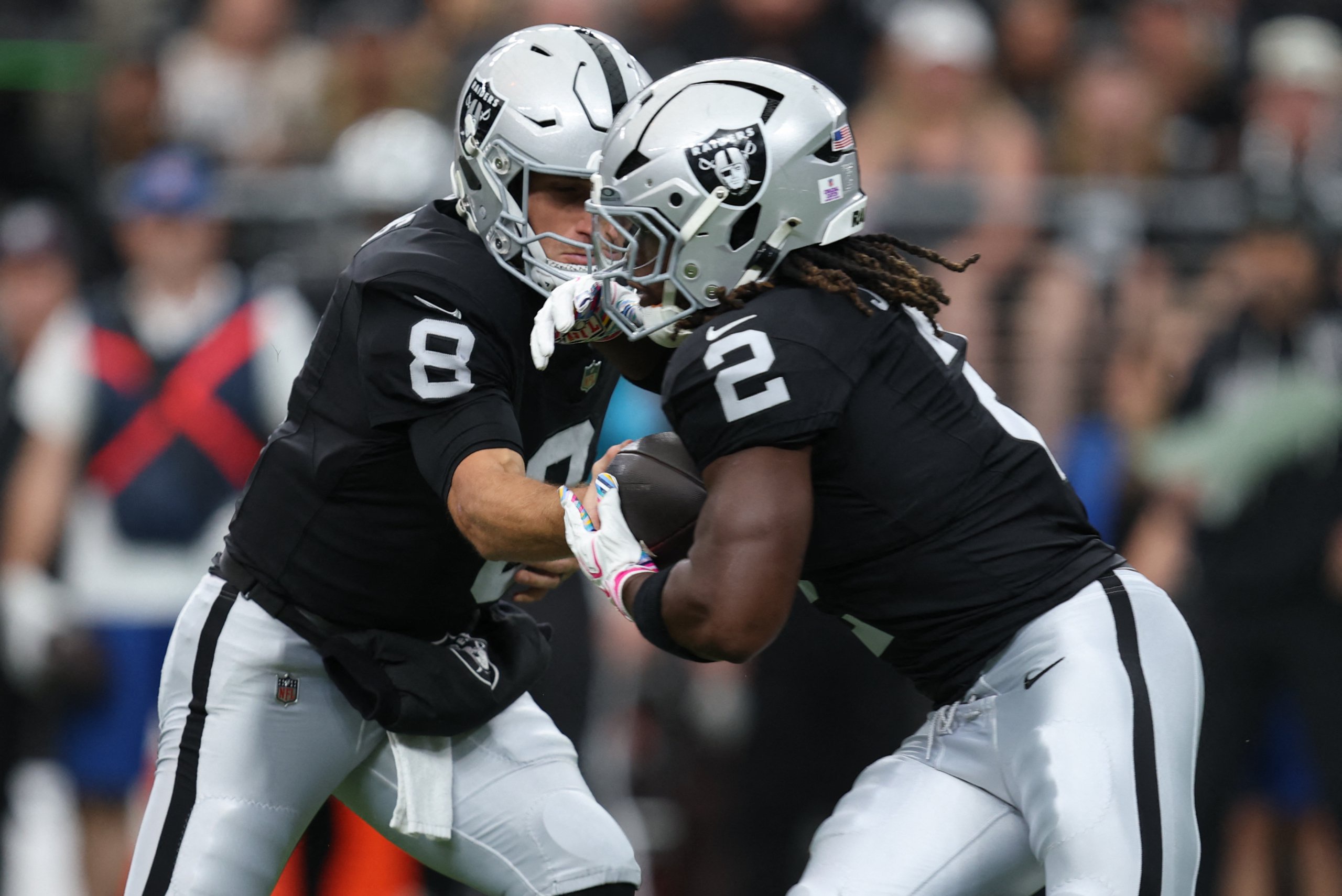 NFL: Buffalo Bills at Las Vegas Raiders