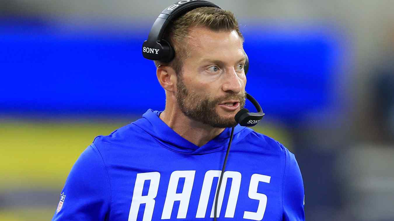 Sean McVay, Los Angeles Rams