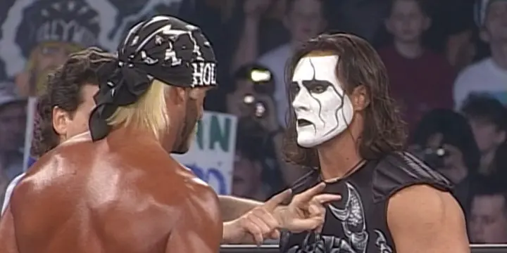 Hulk Hogan vs Sting 