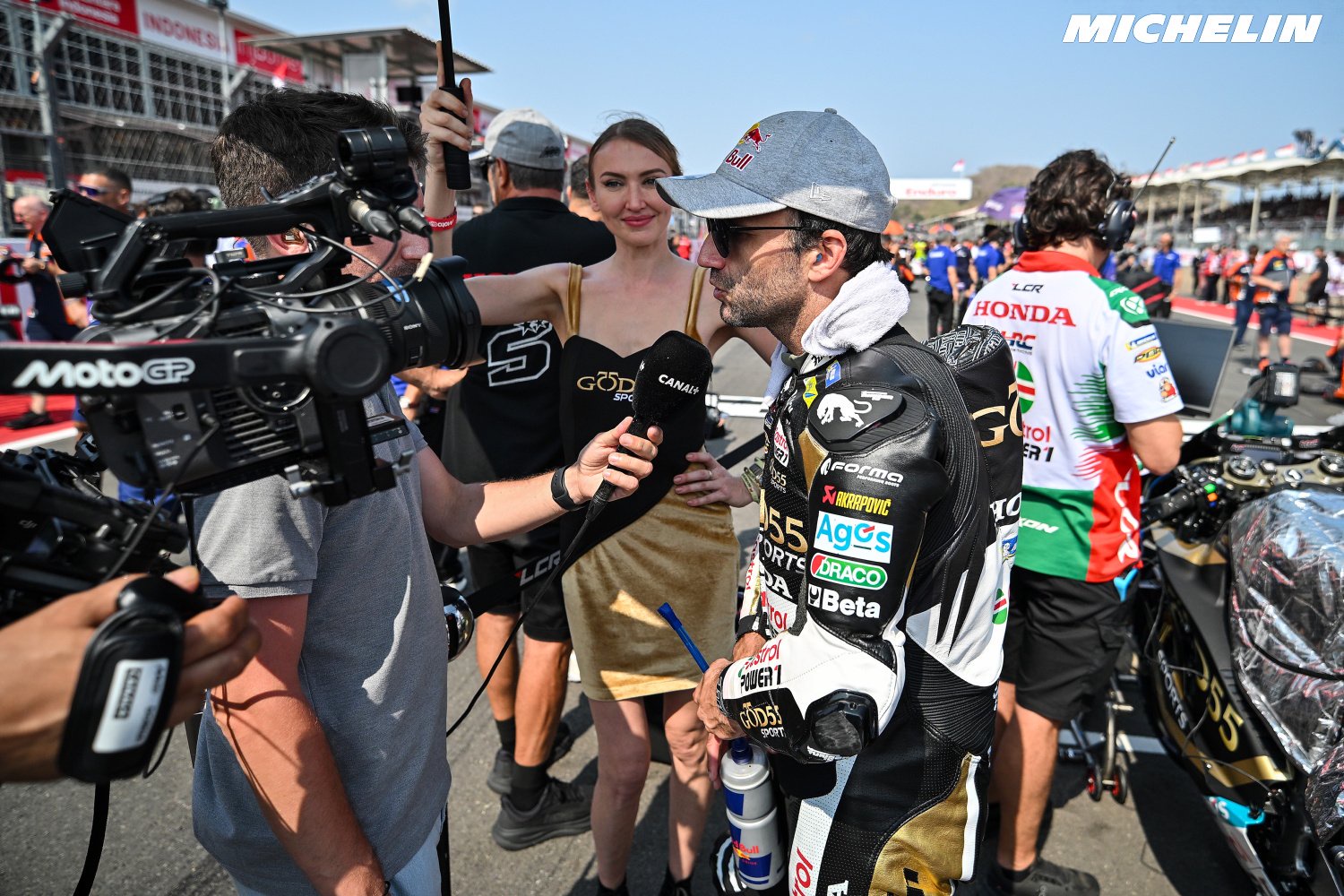 Johann Zarco prêt à faire équipe avec David Alonso chez LCR Honda, mais qui sera le leader en 2027 ?