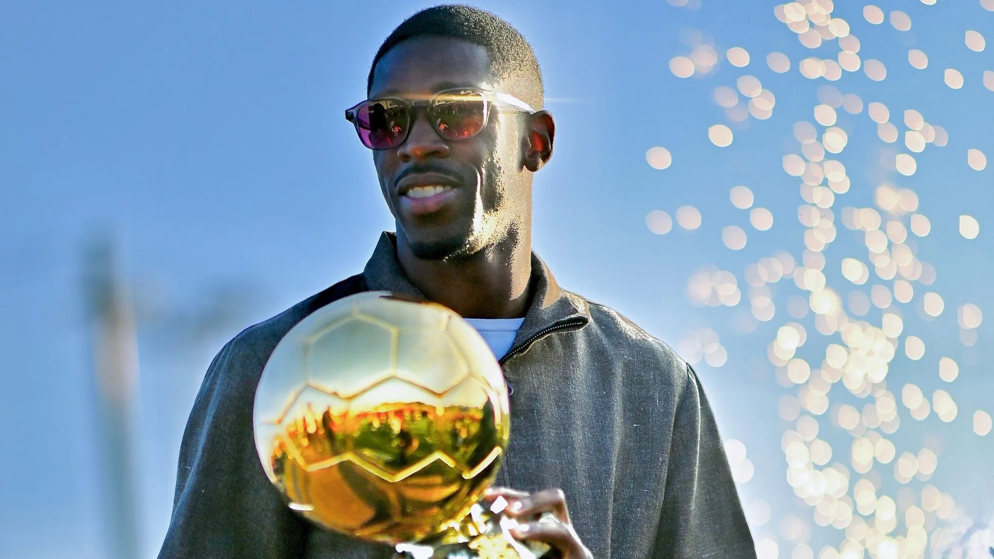 Ousmane Dembélé ganhou a Bola de Ouro em 2025 (Foto: Abaca/Icon Sport)