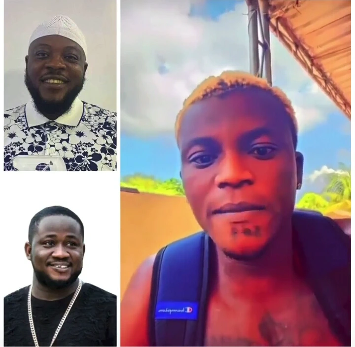 You Rip Oritse Femi And Stabbed Kogbagidi In The Back To Become My Promoter -Portable Fires At Danku  6860f7eee38345e5a5aca46845c00231?quality=uhq&format=webp&resize=720