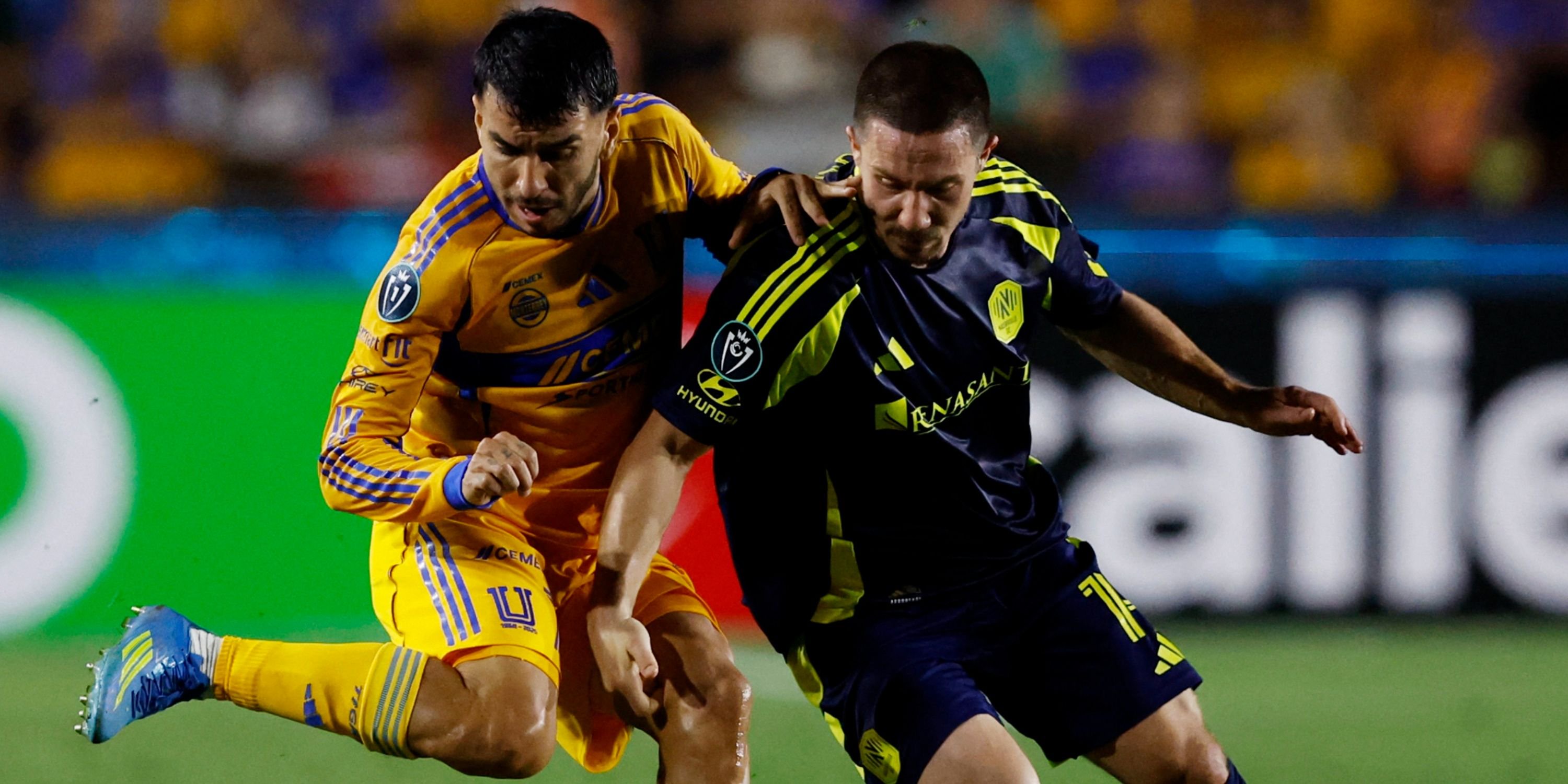 Alex Muyl (right) in action for Nashville