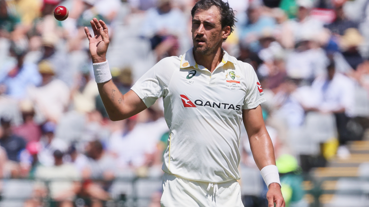 Mitchell Starc Australia AP