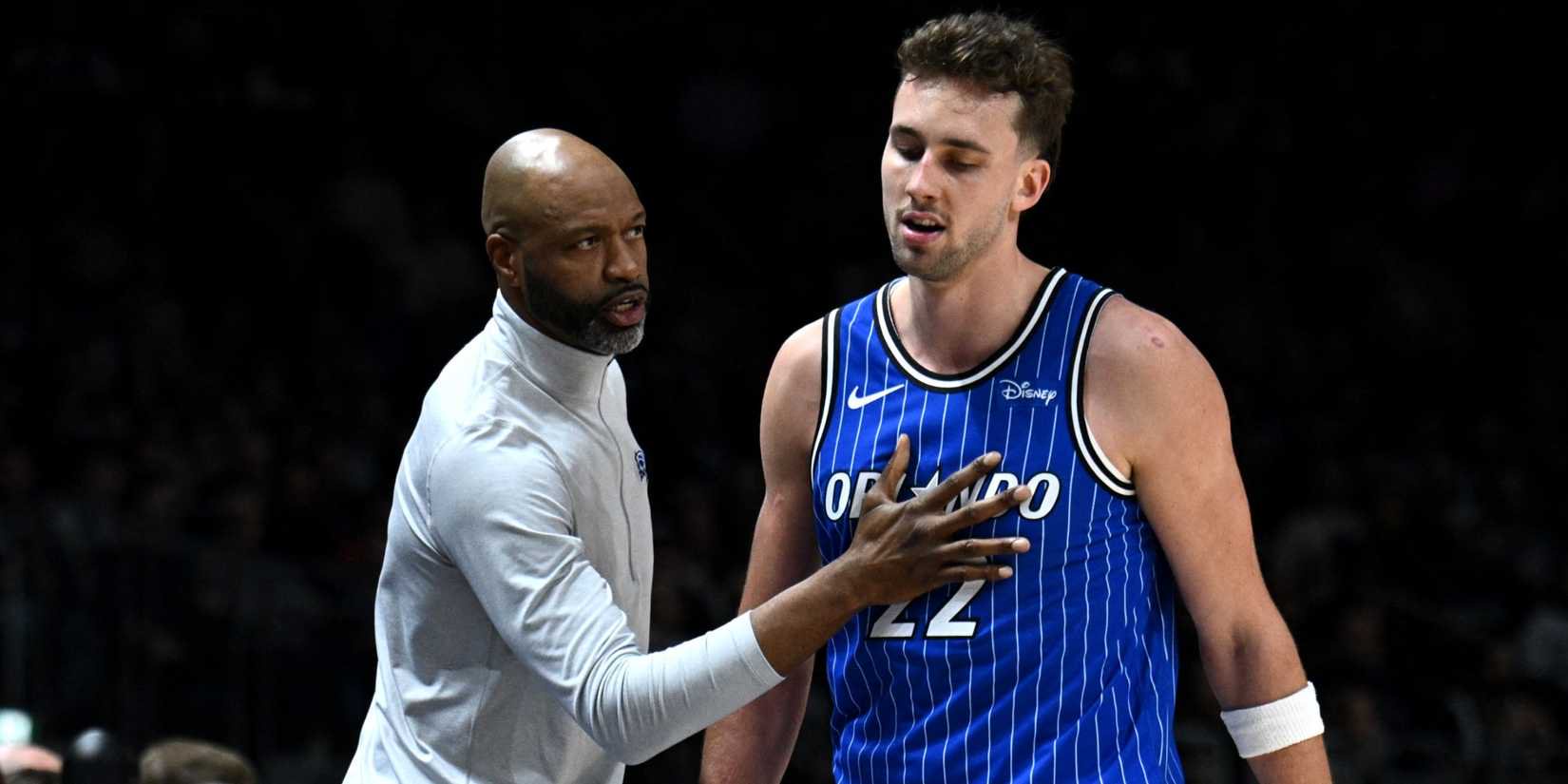 Jamahl Mosley Franz Wagner Orlando Magic 2026