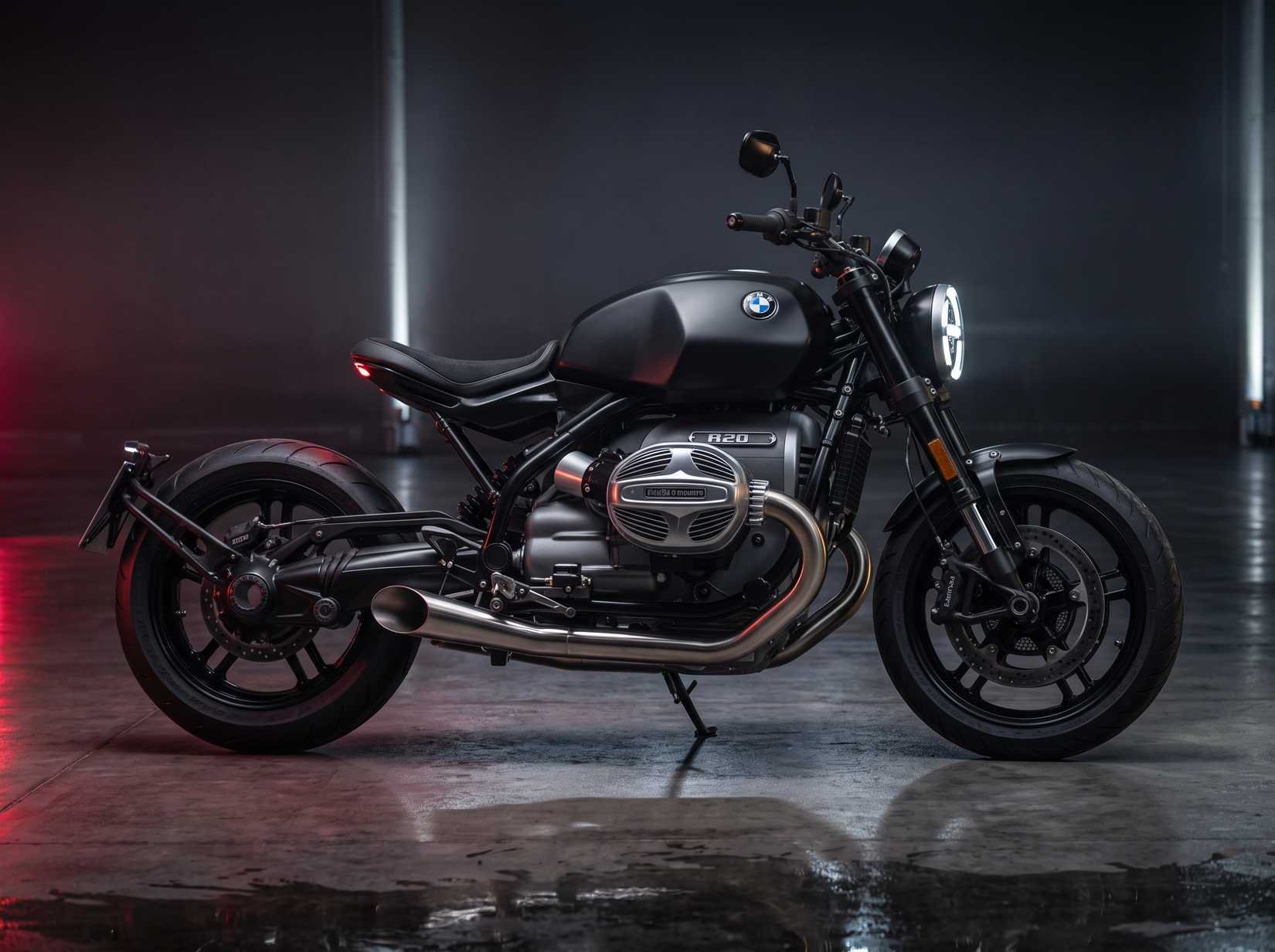 BMW R20 Production Model Render Side View