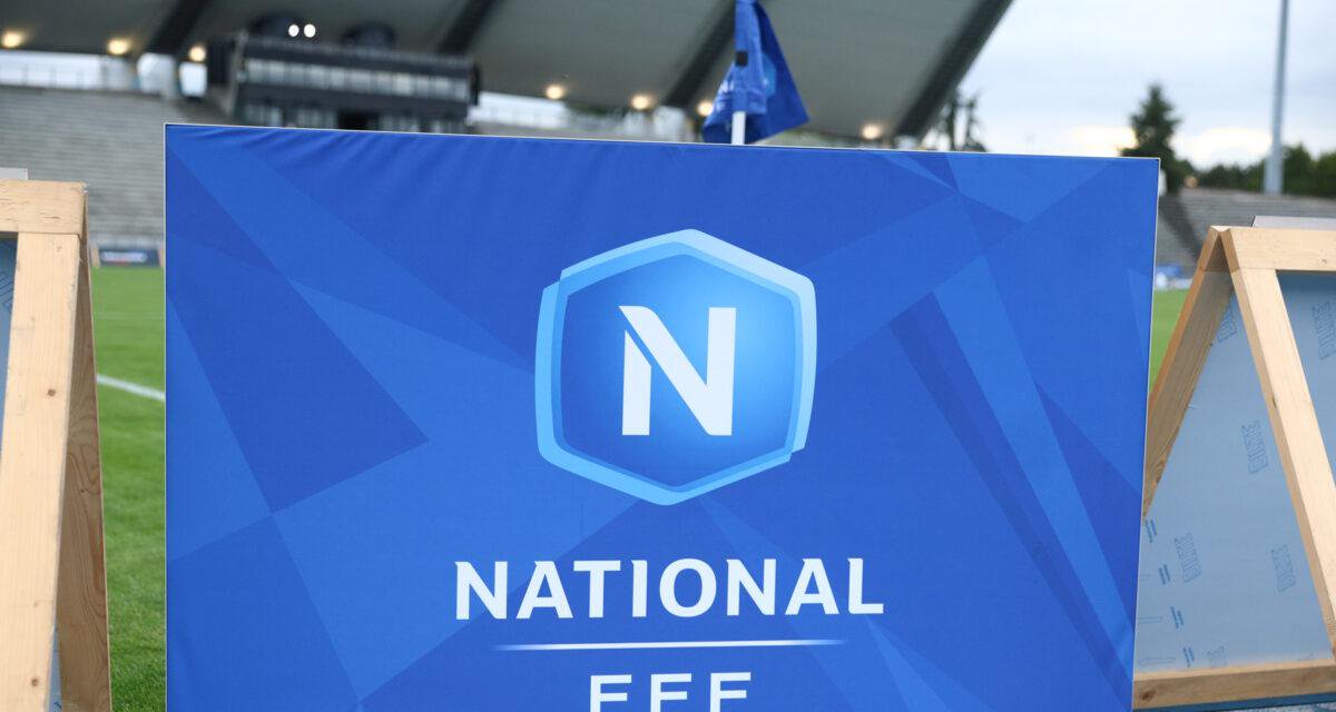 Clap de fin pour le National, le National 2 et le National 3