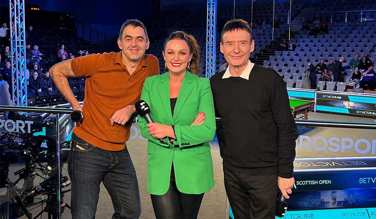 Rachel Casey eurosport presenter