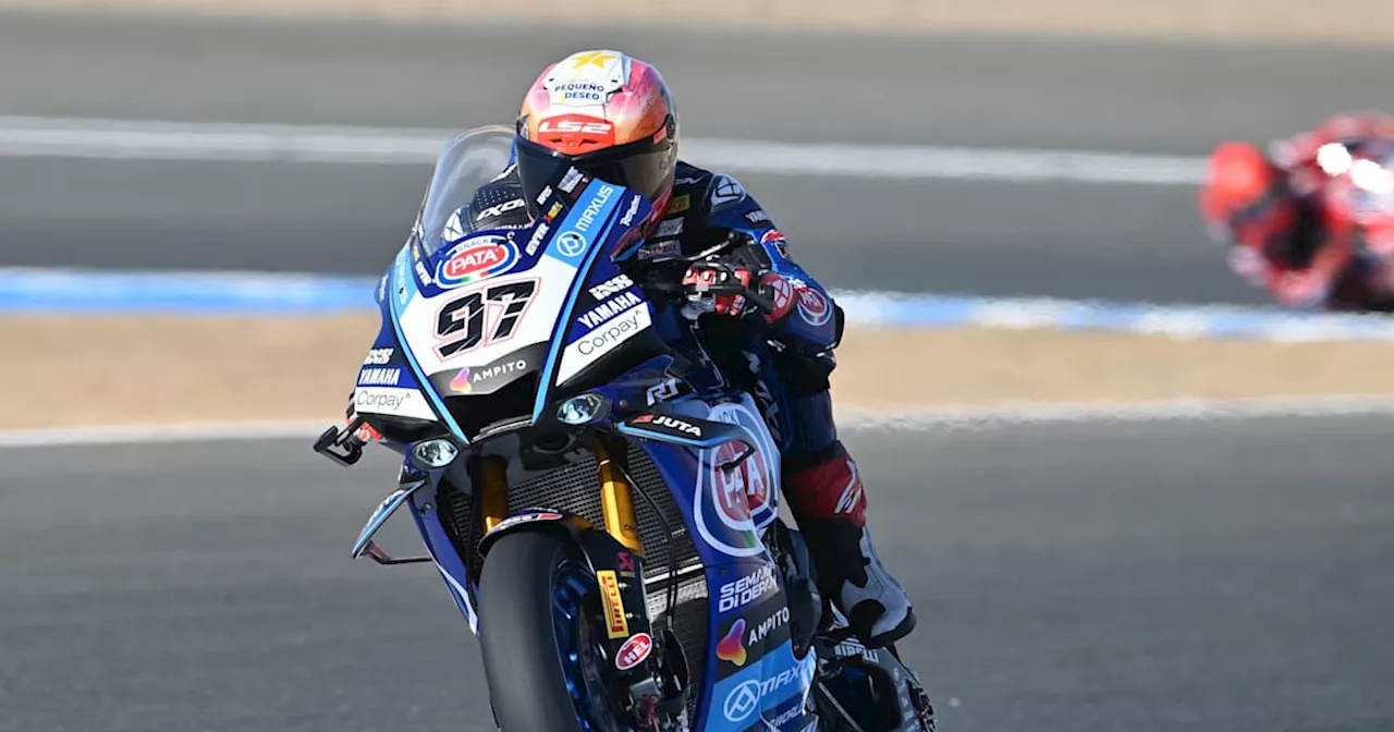 Xavi Vierge: Mit zerstörten Reifen die einzigen Yamaha-Punkte eingefahren - Superbike WM