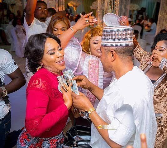 Meet Nollywood Actor Saheed Balogun's First Wife And Two Lovely Children (Photos)