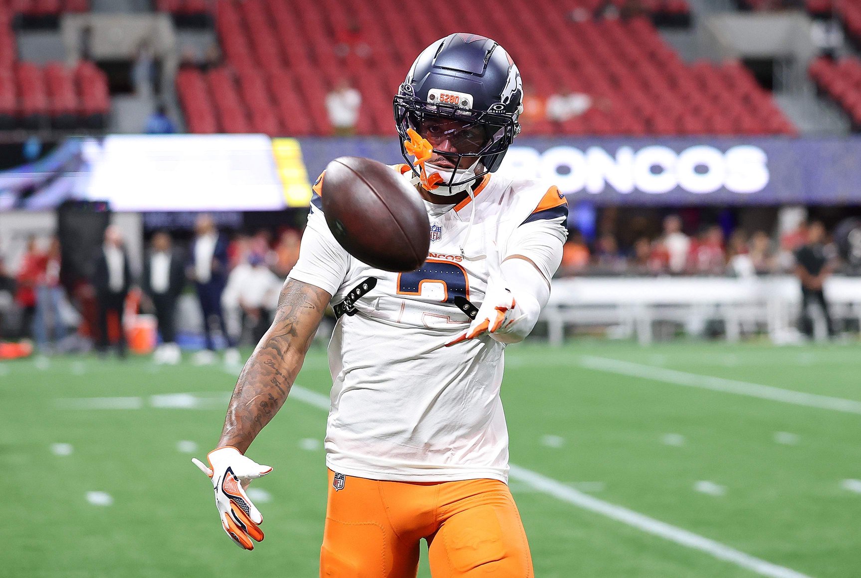 Denver Broncos cornerback Pat Surtain II has returned to practice after his ankle injury in Week 4 against the San Francisco 49ers.