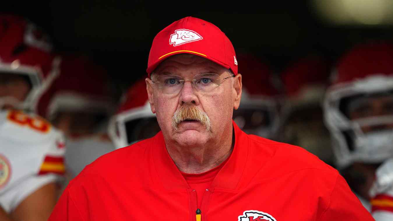 Kansas City Chiefs coach Andy Reid took the blame for lack of improvement in short-yardage situations against Chargers in Week 6.