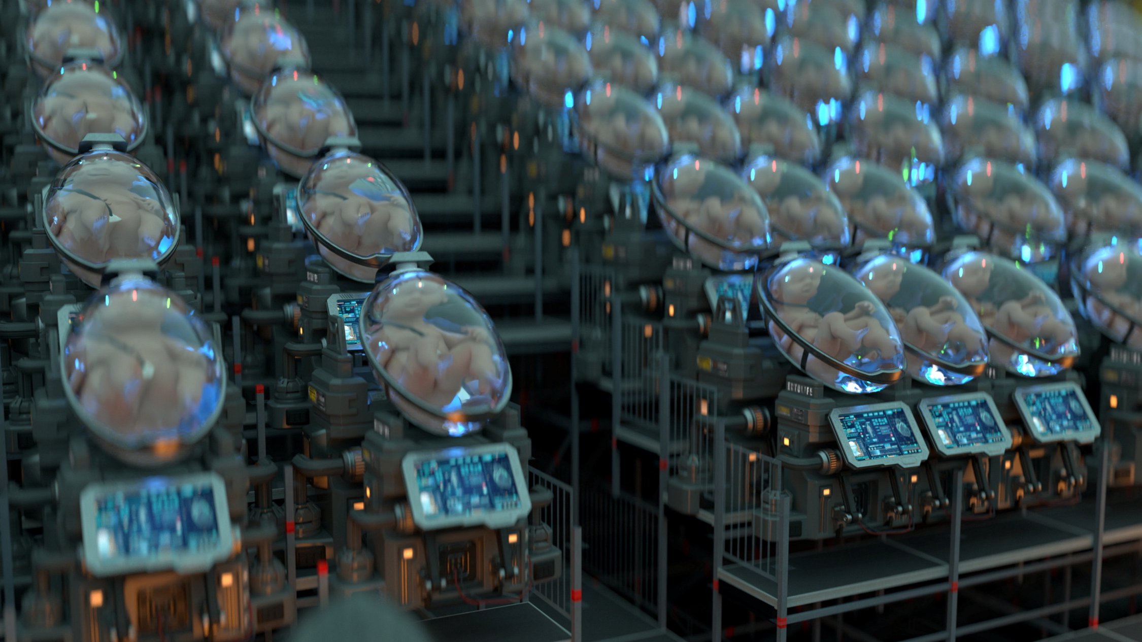 Dubbed Ectolife, the facility is the brainchild of Berlin-based biotechnologist Hashem Al-Ghaili